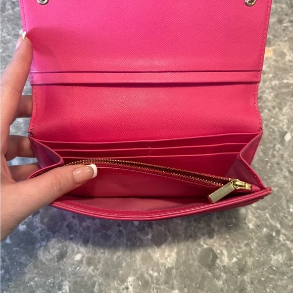 Tory Burch Fuchsia Wallet - Picture 5 of 8
